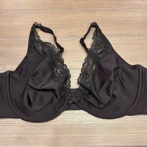 Soma Lace Trim Plunge Bra
